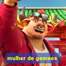 mulher de gemeos